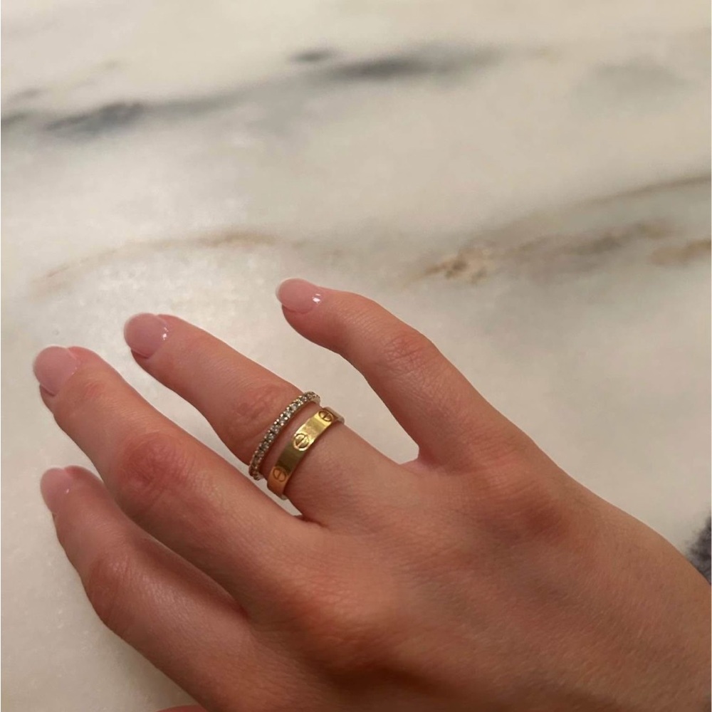 Cartier Love Wedding Band